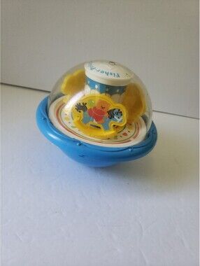 Fisher-Price Musical Wobble Ball Vintage 1970s